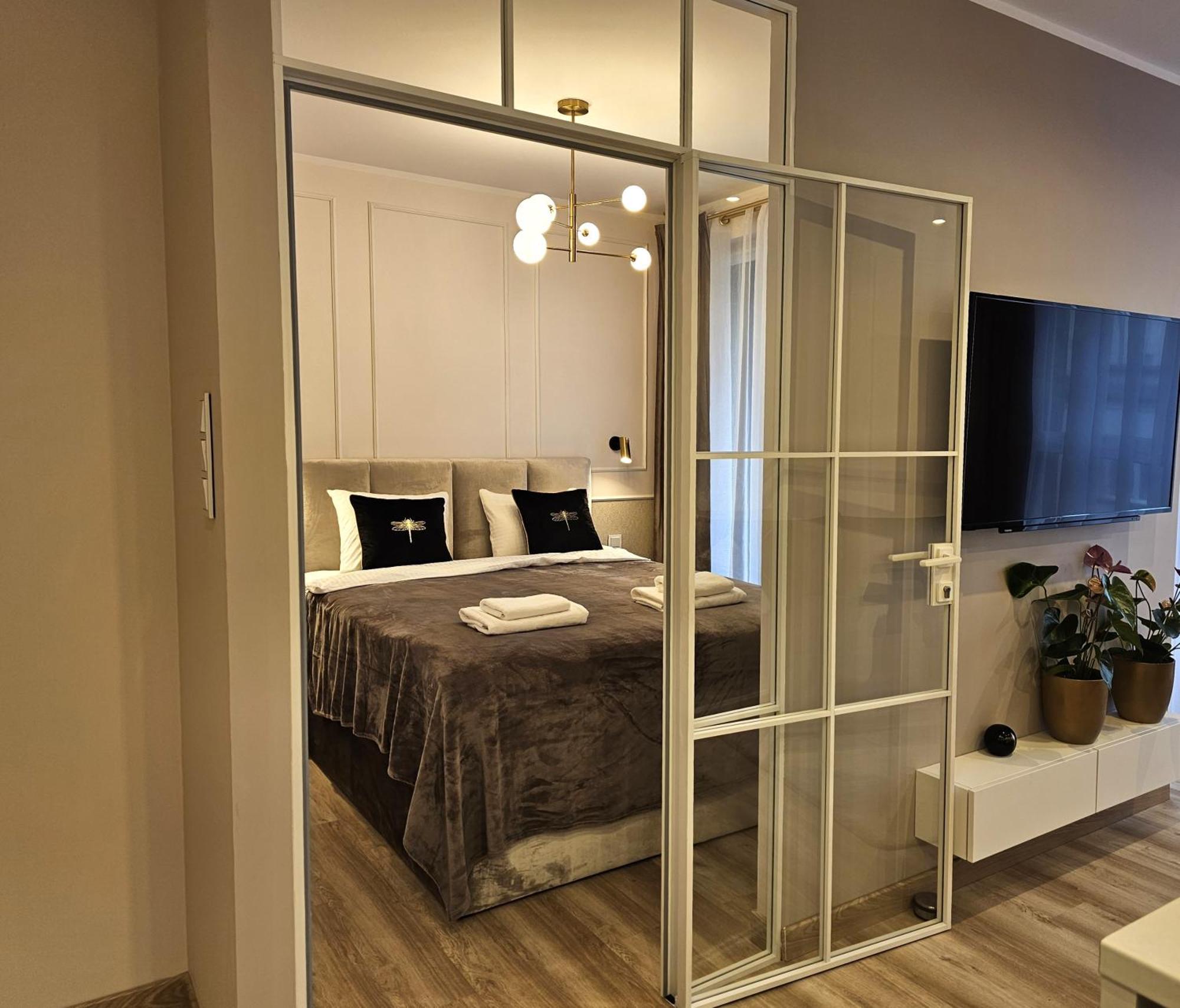 Urban Apartments Luxury Opolska 10 No 29, Free Garage, Self Check-In Katowice Exteriör bild